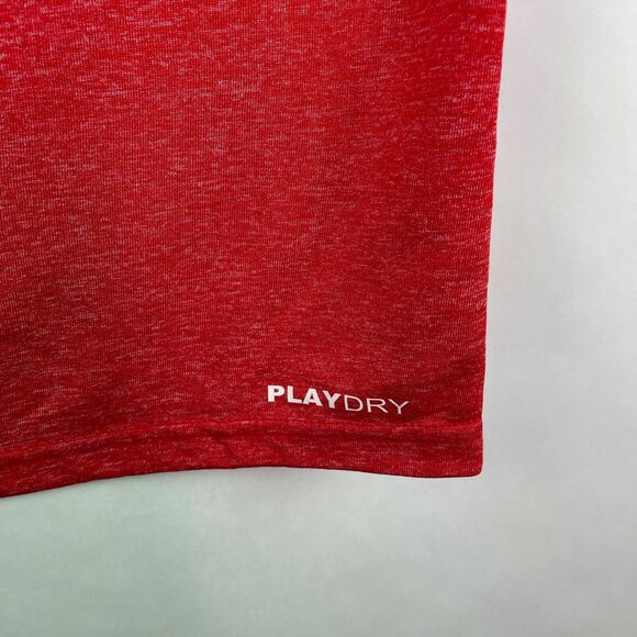 Senators Hockey Reebok Red Short Sleeve Crewneck T-shirt Men's Sz S - Picture 5 of 5